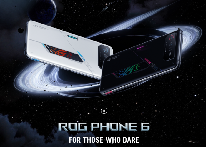 Spesifikasi ASUS ROG Phone 6, Hp Gaming Tangguh dengan Chipset Snapdragon 8+ Gen 1 yang Siap Bikin Makin Jago