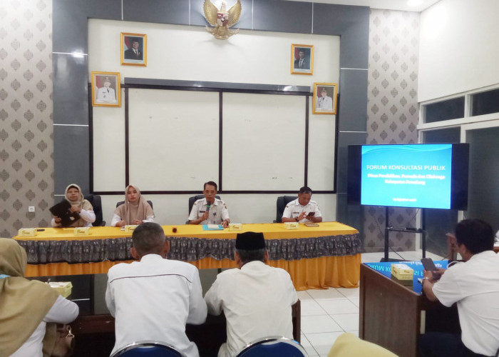 Tingkatkan Dunia Pendidikan, Dindikpora Pemalang Gelar Forum Konsultasi Publik