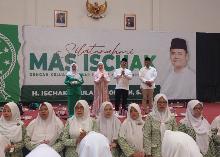 Fatayat NU Deklarasi Dukung H Ischak Maulana Rohman Jadi Cabup Tegal 