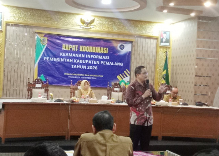 Keamanan Siber Menjadi Kebutuhan Mewah di Pemkab Pemalang
