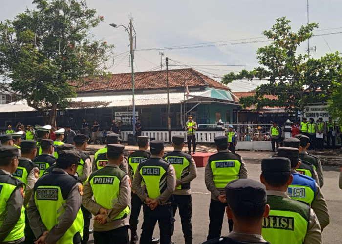 Operasi Lilin Candi 2025, Polres Batang Siapkan Layanan Chat hingga  353 Personel