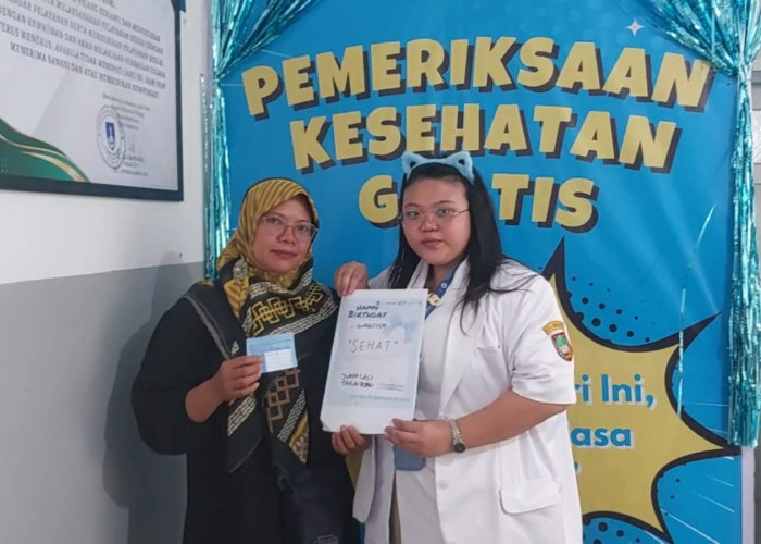 Seluruh Puskesmas di Solo Gelar Pemeriksaan Gratis bagi Warga yang Berulang Tahun