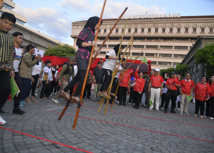 Porwakos 2026 Resmi Digelar, Wali Kota Agustina Ajak 1.700 Warga Semarang Bersatu Lewat Semangat Olahraga