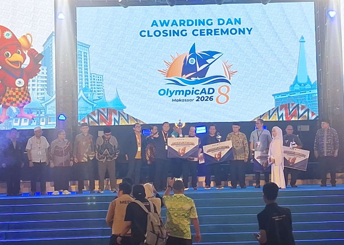 Kontingen Jateng Juara Umum 2, Raih Medali Terbanyak di OlympicAD VIII di Makassar