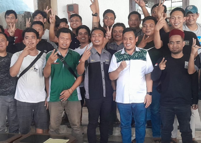 Komunitas Armada Trevel Pemalang Dukung Mansur-Bobby 