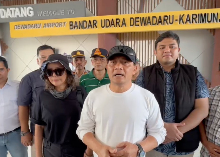 Bandara Ahmad Yani Berstatus Internasional, Gubernur Jateng Buka Penerbangan Perintis ke Karimunjawa dan Blora