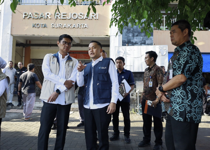 Harga Cabai Melonjak di Solo, Mendag Tinjau Langsung ke Pasar Rejosari