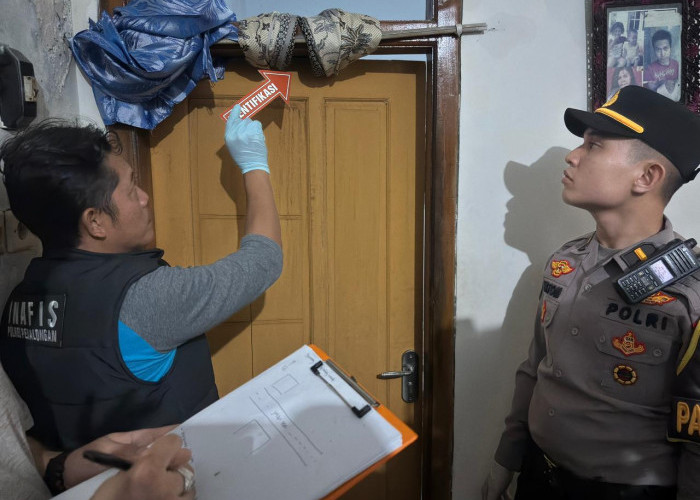 Pelajar SMP di Pekalongan Tewas Gantung Diri di Kamar Tidur