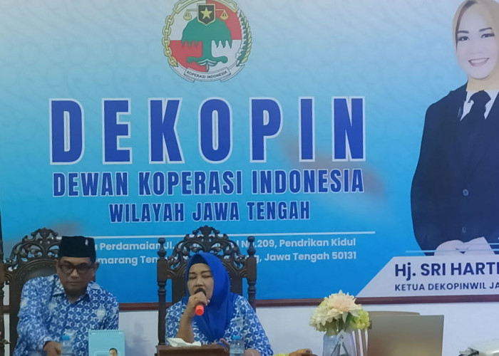 Dekopinwil Jateng Perkuat Konsolidasi, Koperasi Jadi Tulang Punggung Ekonomi Rakyat