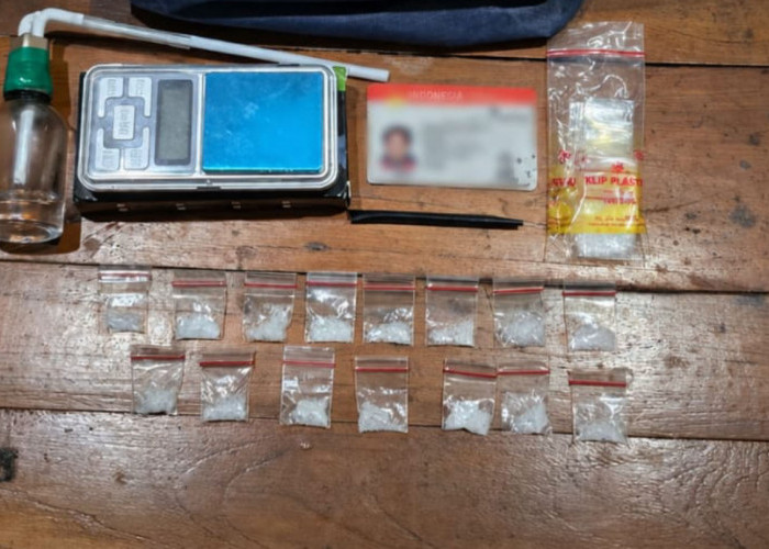 Polda Jateng Bongkar Jaringan Sabu Solo Raya, 3 Tersangka Diamankan dan Pemasok Diburu