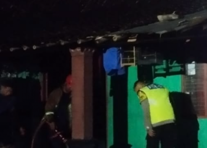Rumah Warga Cepogo Boyolali Hangus Terbakar, Kusnanto Alami Kerugian Puluhan Juta