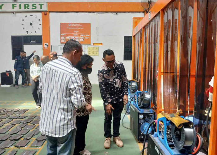 Satu Tahun Ada 2.500 Lulusan SMK, Pelatihan Welder Wonosobo Buka Peluang Kerja ke Jepang