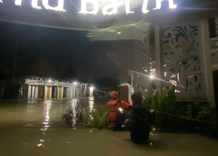 Banjir Luapan Kali Babon Rendam Rowosari dan Meteseh, Ratusan Warga Terdampak