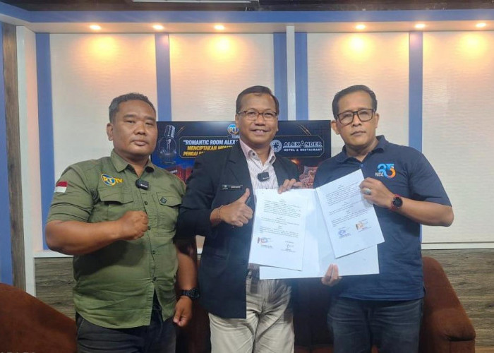 Alexander Hotel Gandeng Radar Tegal Televisi Perkuat Promosi dan Informasi Publik
