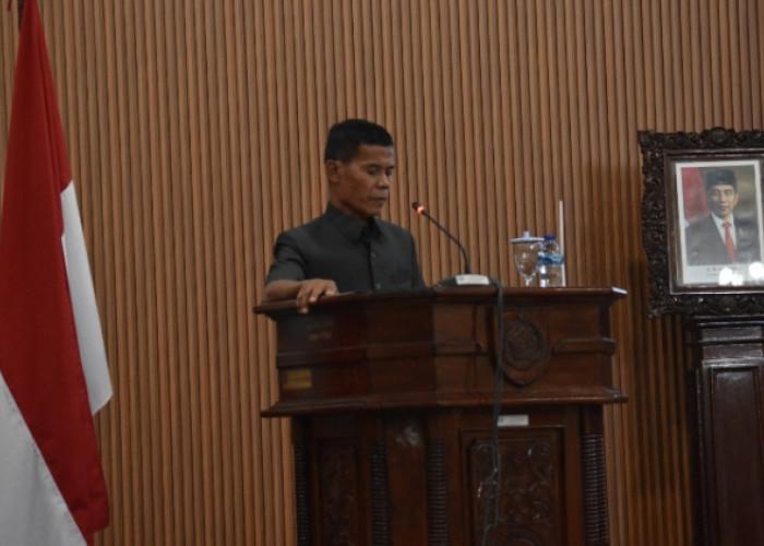 Fraksi Gerindra Singgung Raperda Inisiatif DPRD Kabupaten Tegal