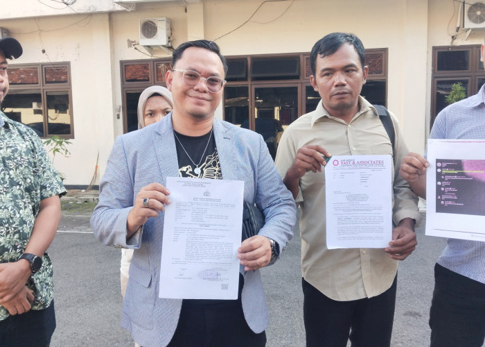 Ajakan NDX AKA Refund Tiket GCF Jadi Bukti Pelaporan AL Organizer ke Direktorat Reserse Siber Polda Jateng