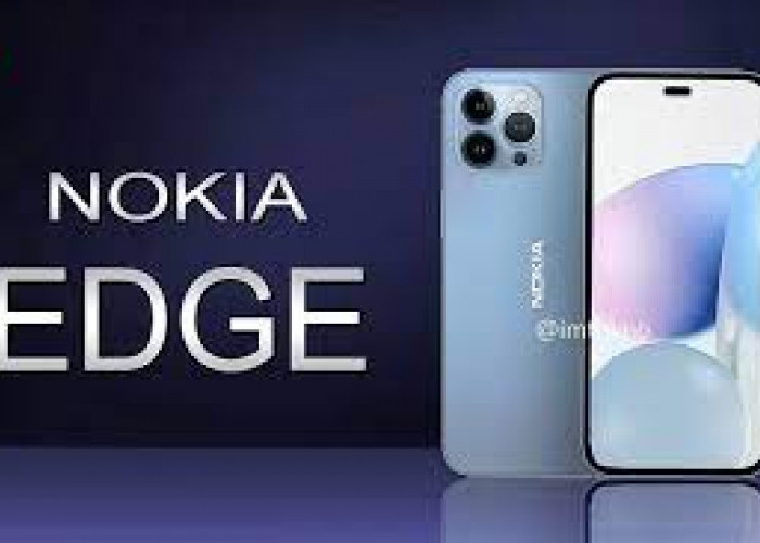 Pilihan Hp Terbaik Awal 2024,Nokia Edge 5G desain Elegan dengan Performa Unggul