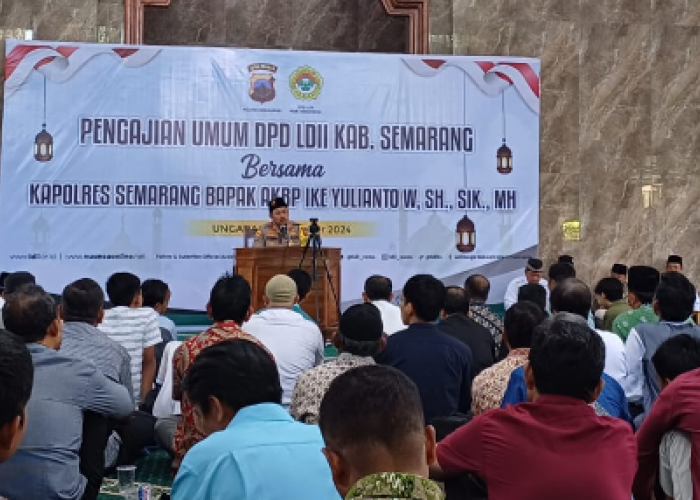 Kapolres Semarang Ingatkan Remaja Jangan Jadi Korban atau Pelaku Kejahatan