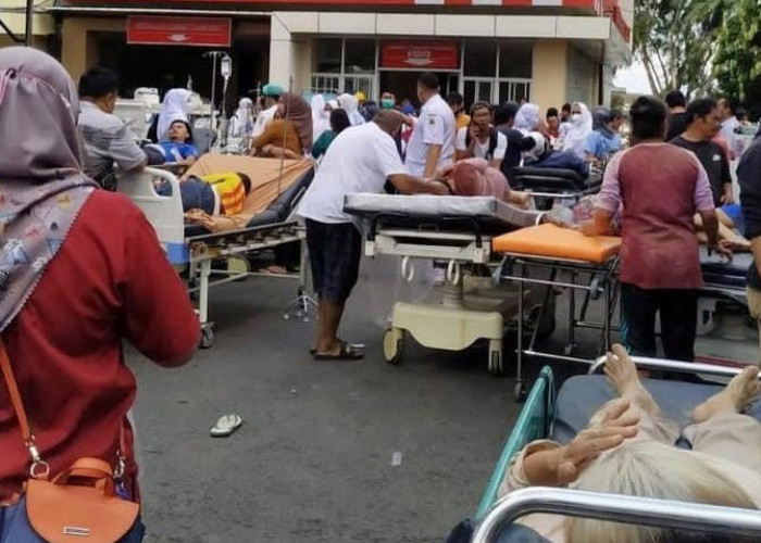 Ratusan Korban Gempa Cianjur Terus Memenuhi Rumah Sakit, Butuh Banyak Tenaga Medis dan Dokter Bedah Tulang 