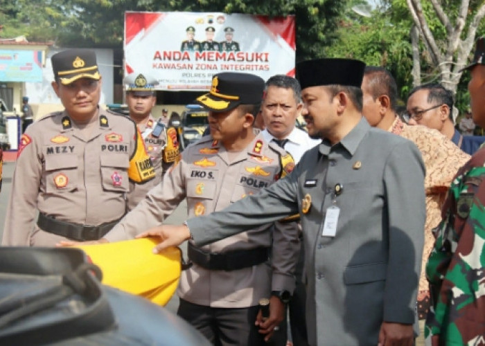 Polres Pemalang Gelar Pasukan Operasi Ketupat Candi 2025