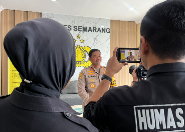 Pengamanan Debat Publik, Kapolres Semarang Instruksikan Personil Tak Gunakan Senpi