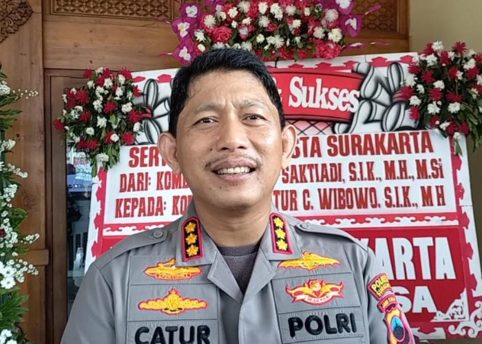 Kombes Pol Catur, Sosok Baru di Puncak Kepemimpinan Polresta Solo