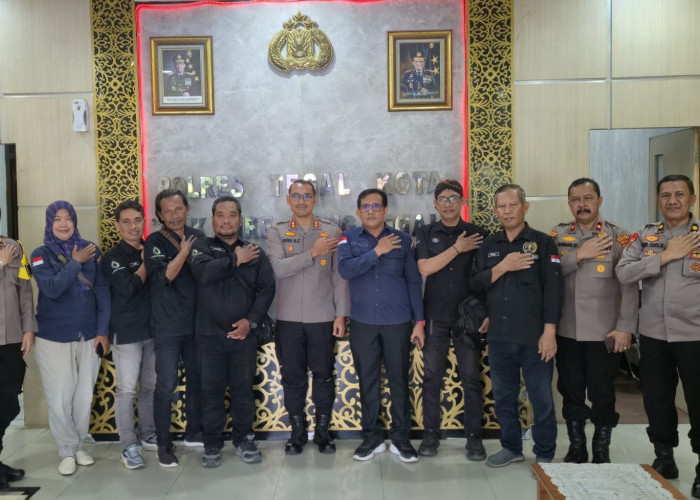 Jadi Tuan Rumah HPN Tingkat Jateng dan HUT PWI ke-80, Kapolres Tegal Kota Beri Dukungan Penuh  