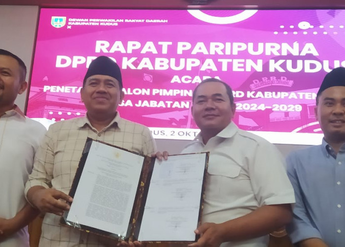  Kali Keempat, Masan Siap Kembali Duduki Kursi Ketua DPRD Kudus