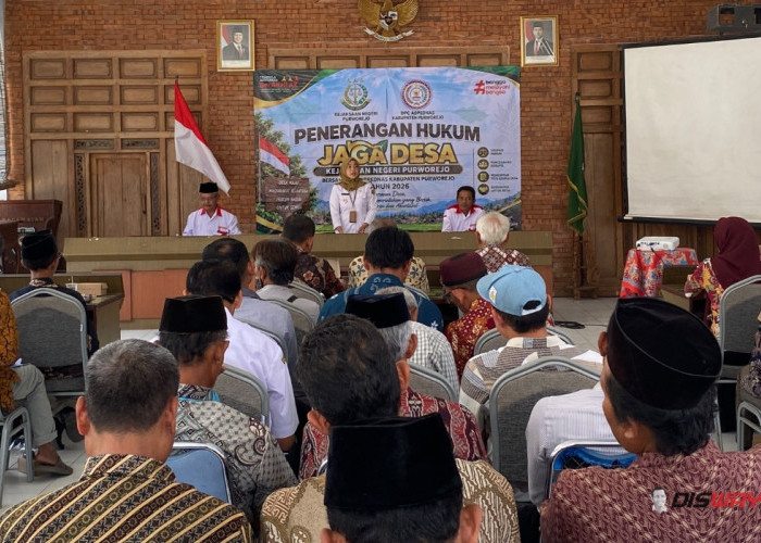 'Sadar Desa' Diluncurkan di Purwodadi Purworejo, Arsip Desa Kini Didigitalisasi