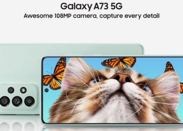 Samsung Galaxy A73 5G, Performa Gahar dengan Spesifikasi yang Mumpuni Terbaru 2024