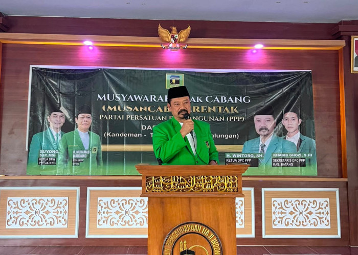 Ingin Gen Z Melek Politik, Ketua PPP Batang Minta PAC Jujur Bermedsos