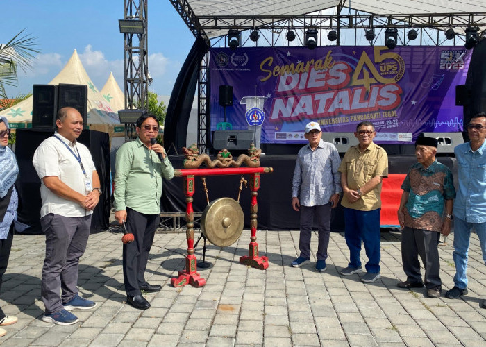 Semarak Dies Natalis ke-45, UPS Selenggarakan Pancasakti Expo 2025 