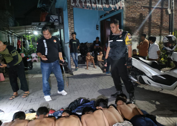 Polisi Berhasil Cegah Potensi Tawuran dengan Aplikasi Libas