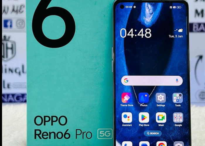 Reno 6 Pro, Smartphone Flagship dengan Fitur Unggulan
