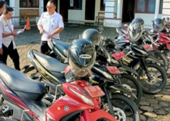Pengecekan Barang Inventaris di Kecamatan Belik Kabupaten Pemalang 