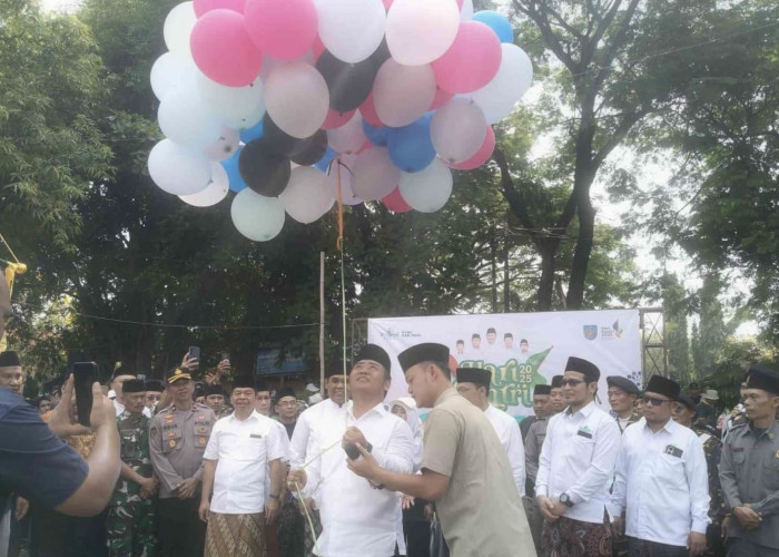 Antusias Warga Nahdliyin Ikuti Kirab Resolusi Jihad