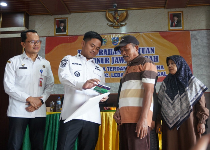 Update Tanah Bergerak di Kajen Tegal: Rp315 Juta Digelontorkan untuk Korban 