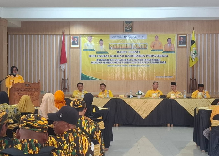 Golkar Purworejo Perkuat Konsolidasi hingga Desa, Yuli Hastuti Targetkan Menang di Pemilu dan Pilkada 2029