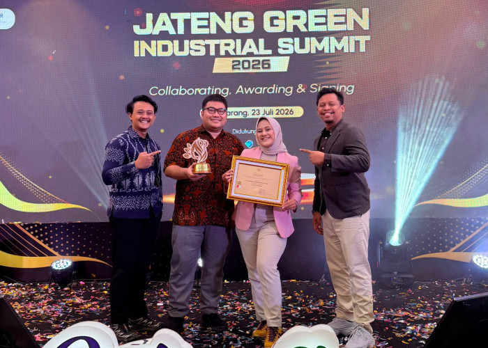 KEK Industropolis Batang Raih Anugerah Adi Hijau, Investasi Rp23 Triliun jadi Modal Transformasi