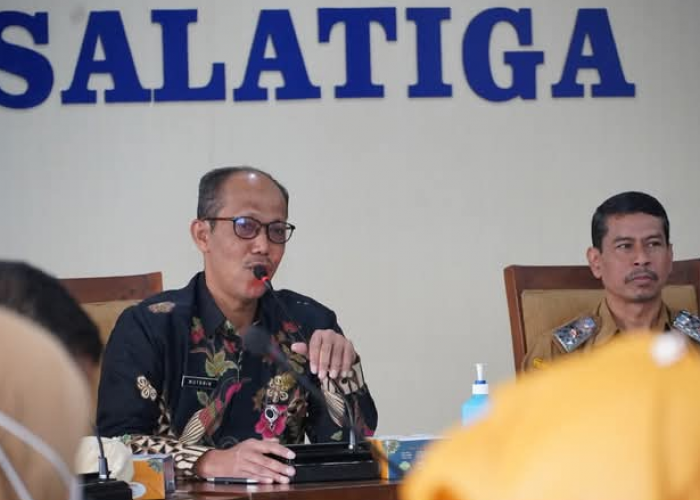 Bangun Budaya Inovasi Kota Salatiga, Sekda Tantang OPD Lahirkan Satu Inovasi Baru Setiap Tahun