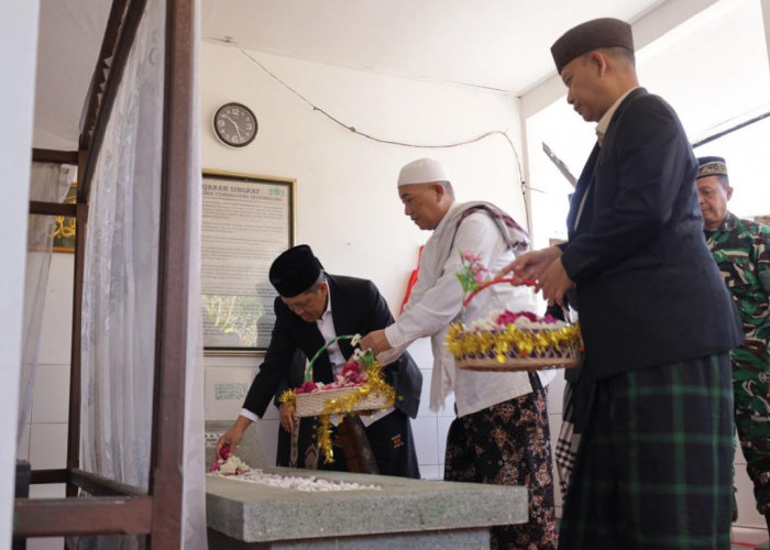 Jelang Puncak Hari Jadi ke-201 Wonosobo, Bupati Bersama Forkopimda Ziarah ke Makam KRT Setjonegoro
