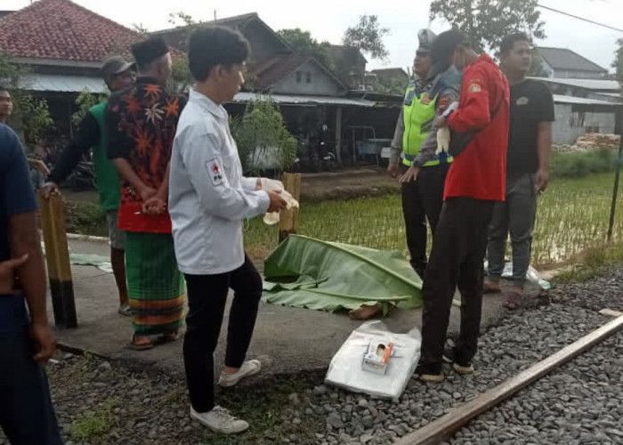 Lagi, KA Harina Sambar Pengendara Motor di Perlintasan Tosari Brangsong Kendal