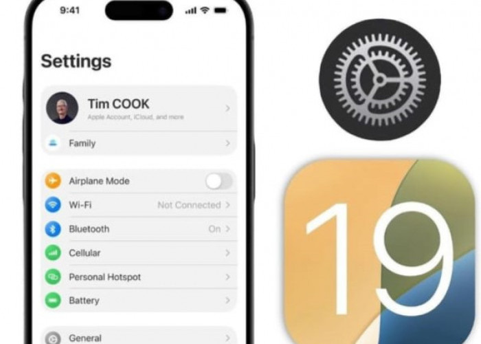 Menebak Fitur-fitur Apple iOS 19 yang akan Datang