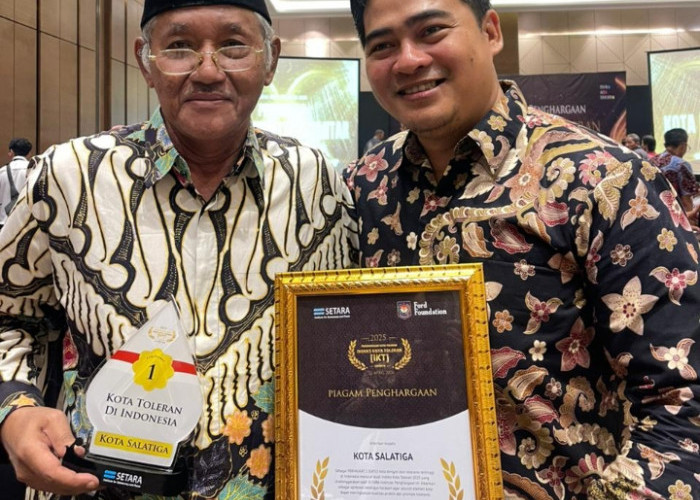 Bersaing dengan Singkawang dan Semarang, Salatiga Pertahankan Predikat Kota Tertoleransi Pertama di Indonesia 