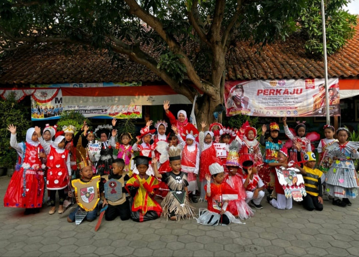 Cetak Generasi BERLIAN, SDN Keturen 1 Tegal Rayakan HUT RI & Pramuka dengan Aksi Kreatif Daur Ulang