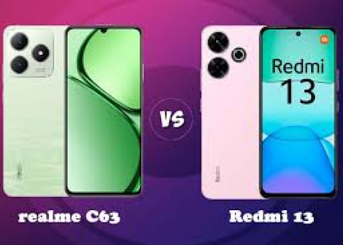 Meski Memiliki Harga yang Sama, Inilah 9 Perbedaan Redmi 13 dan Realme C63