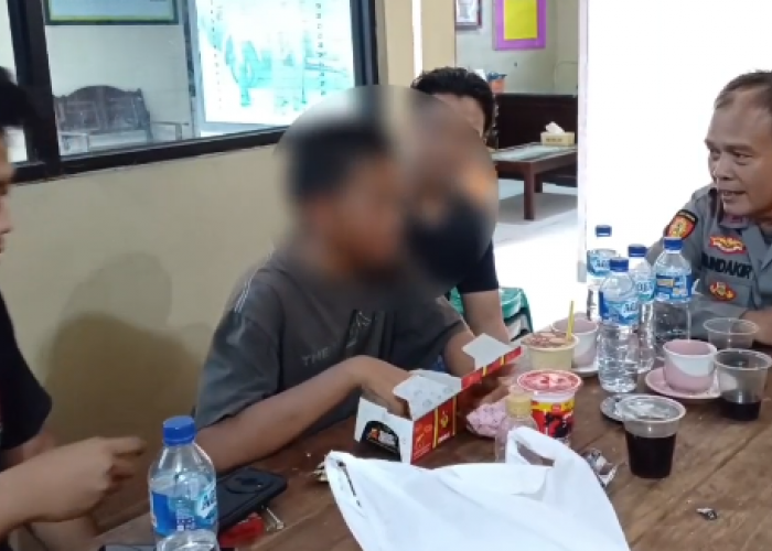 Hilang Sejak November dari Cirebon, Anak 15 Tahun Ditemukan Personil Polsek Bergas