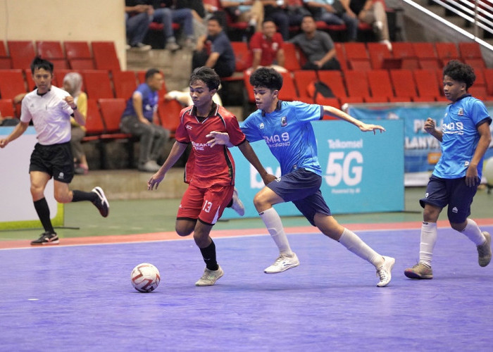 Piala by.U 2026 Semarang Series Lahirkan Juara Baru, Talenta Muda Dibuka Jalan Menuju Futsal Profesional