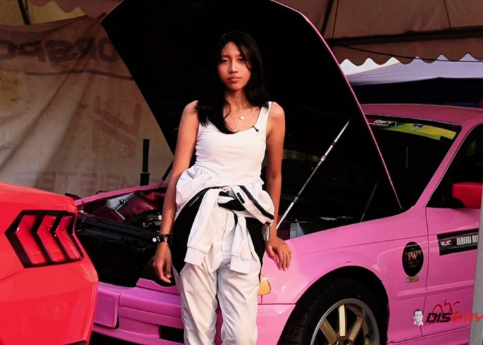 Usia 17 Tahun, Siswi Temanggung Raihana Debut di Kejurnas Drifting