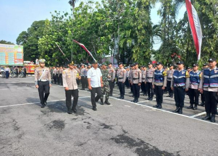 Polres Grobogan Gelar Apel OKC 2025, Bupati Setyo Hadi Imbau Soal Ini